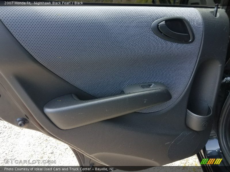 Nighthawk Black Pearl / Black 2007 Honda Fit