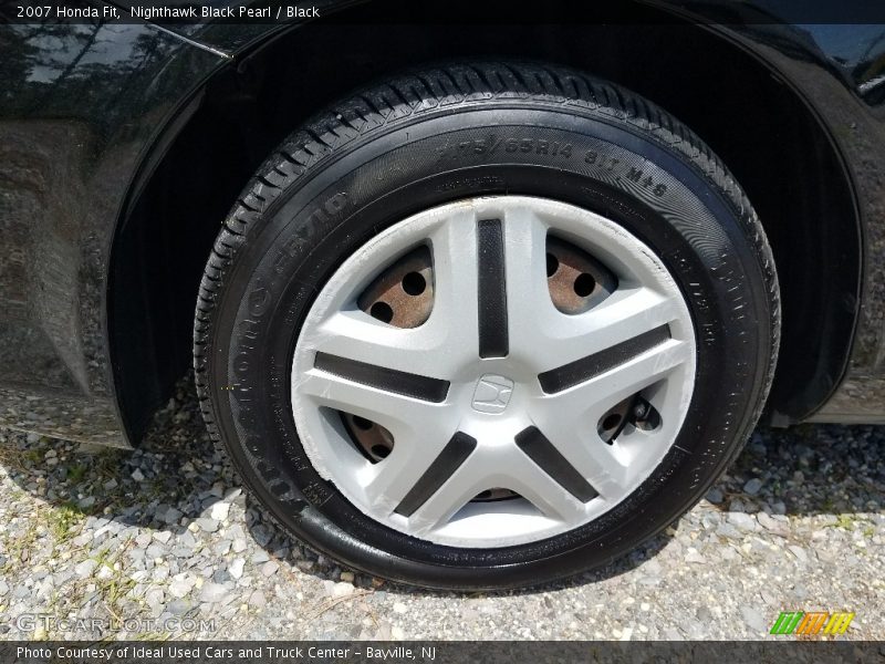 Nighthawk Black Pearl / Black 2007 Honda Fit