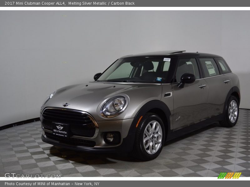Melting Silver Metallic / Carbon Black 2017 Mini Clubman Cooper ALL4