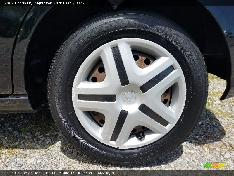 Nighthawk Black Pearl / Black 2007 Honda Fit