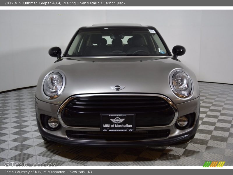 Melting Silver Metallic / Carbon Black 2017 Mini Clubman Cooper ALL4