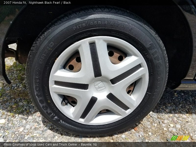Nighthawk Black Pearl / Black 2007 Honda Fit