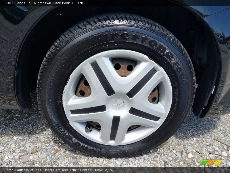 Nighthawk Black Pearl / Black 2007 Honda Fit