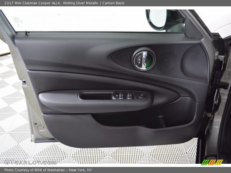 Melting Silver Metallic / Carbon Black 2017 Mini Clubman Cooper ALL4