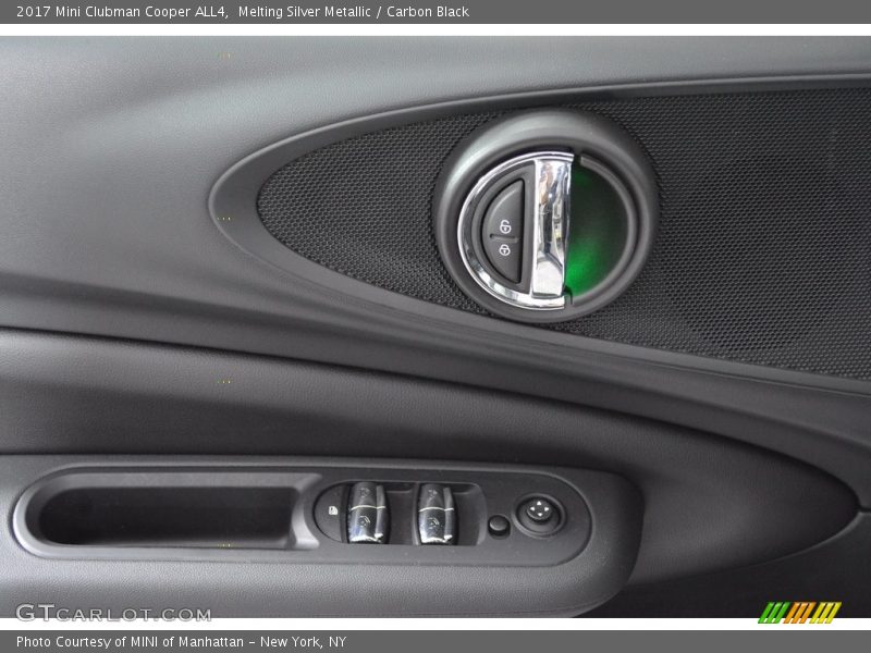 Melting Silver Metallic / Carbon Black 2017 Mini Clubman Cooper ALL4