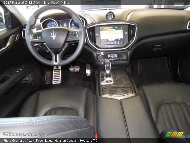 Nero (Black) / Nero 2015 Maserati Ghibli S Q4