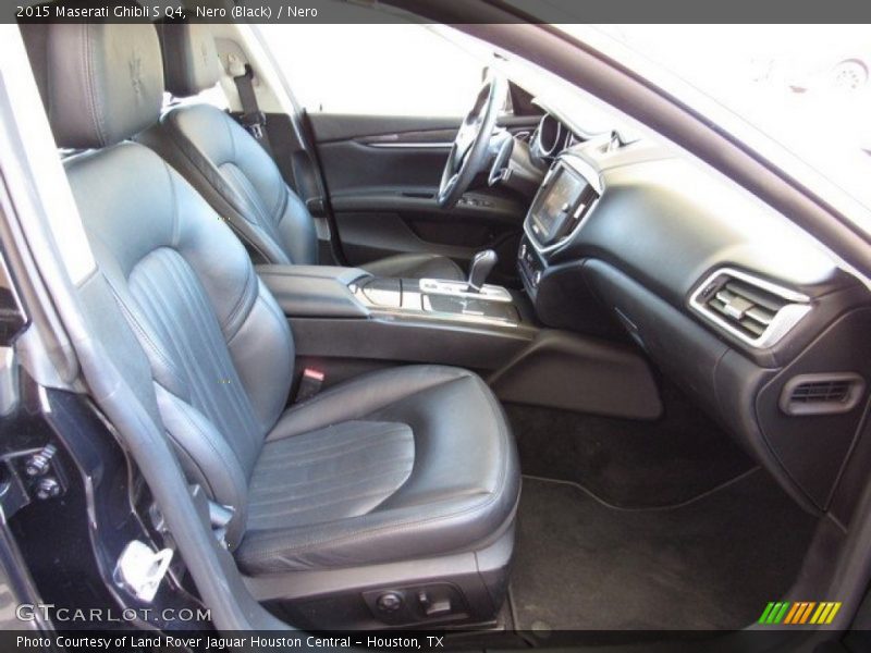 Nero (Black) / Nero 2015 Maserati Ghibli S Q4