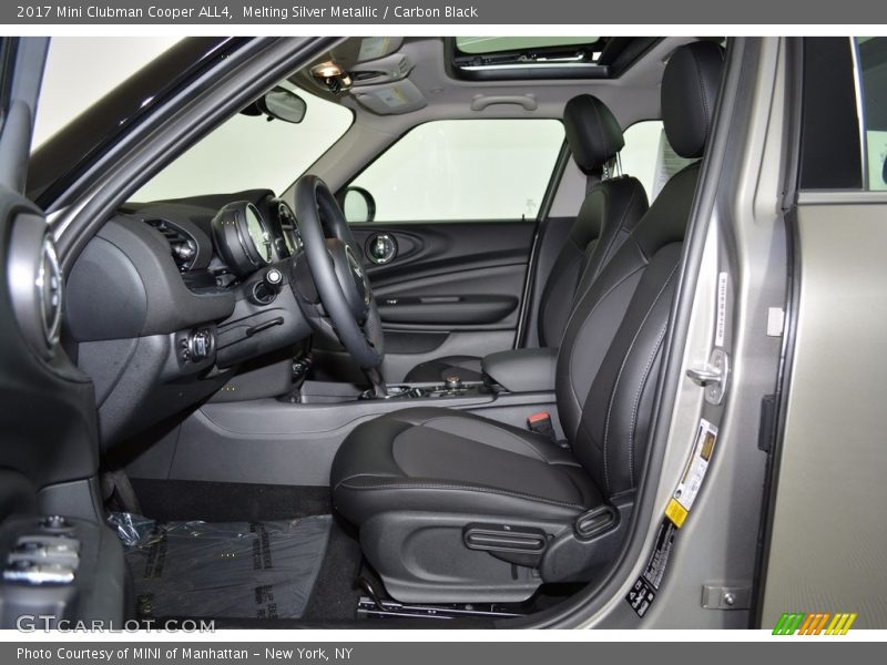 Melting Silver Metallic / Carbon Black 2017 Mini Clubman Cooper ALL4