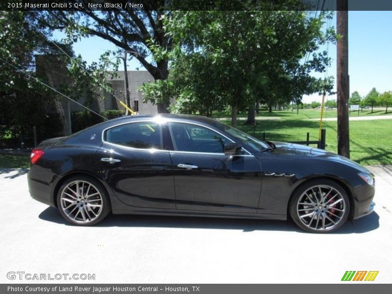 Nero (Black) / Nero 2015 Maserati Ghibli S Q4