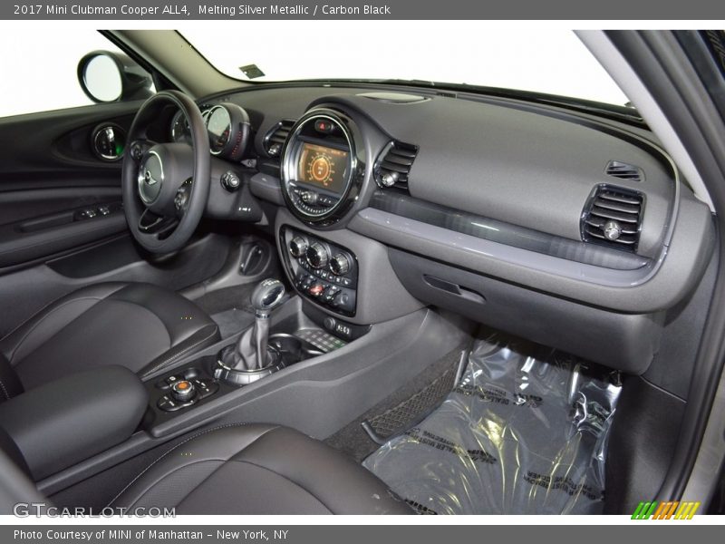 Melting Silver Metallic / Carbon Black 2017 Mini Clubman Cooper ALL4
