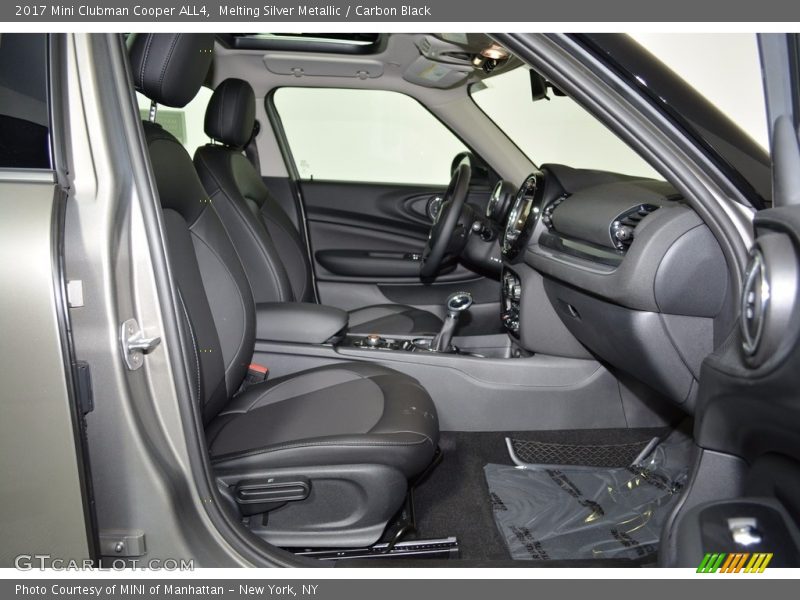 Melting Silver Metallic / Carbon Black 2017 Mini Clubman Cooper ALL4