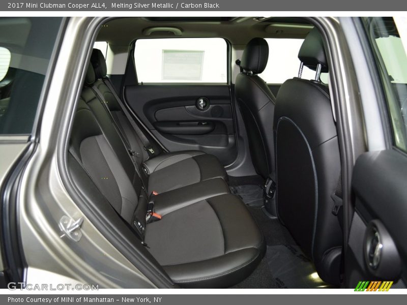 Melting Silver Metallic / Carbon Black 2017 Mini Clubman Cooper ALL4