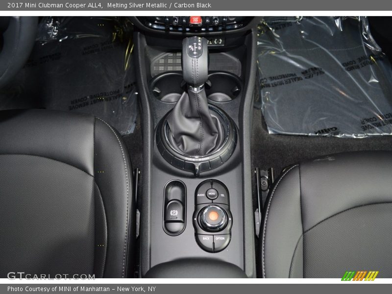 Melting Silver Metallic / Carbon Black 2017 Mini Clubman Cooper ALL4