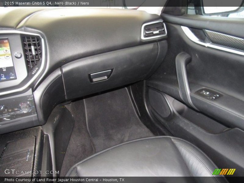 Nero (Black) / Nero 2015 Maserati Ghibli S Q4