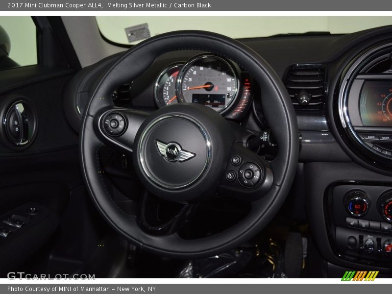 Melting Silver Metallic / Carbon Black 2017 Mini Clubman Cooper ALL4