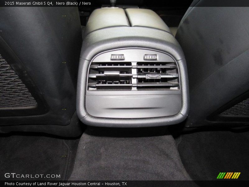 Nero (Black) / Nero 2015 Maserati Ghibli S Q4