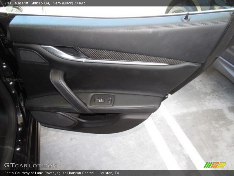 Nero (Black) / Nero 2015 Maserati Ghibli S Q4