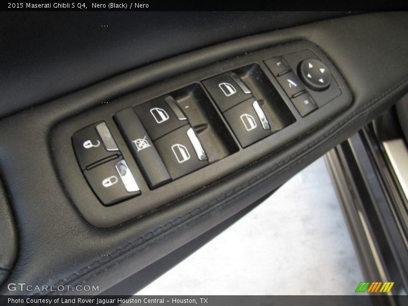 Nero (Black) / Nero 2015 Maserati Ghibli S Q4