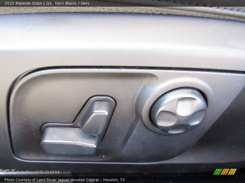 Nero (Black) / Nero 2015 Maserati Ghibli S Q4