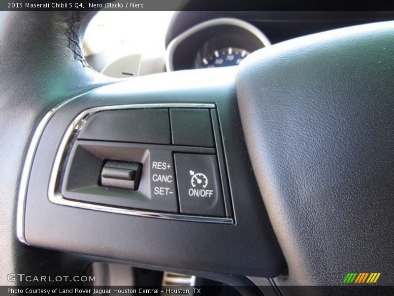 Nero (Black) / Nero 2015 Maserati Ghibli S Q4