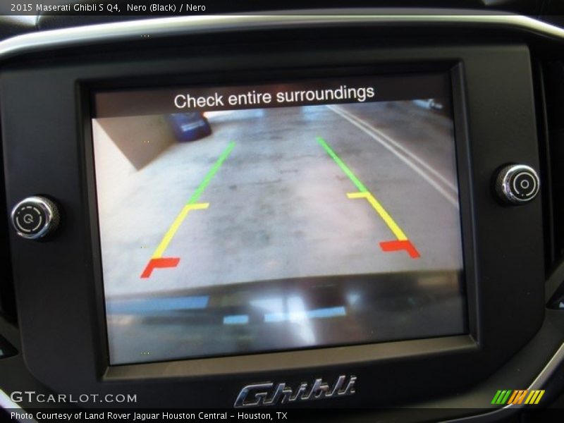 Nero (Black) / Nero 2015 Maserati Ghibli S Q4