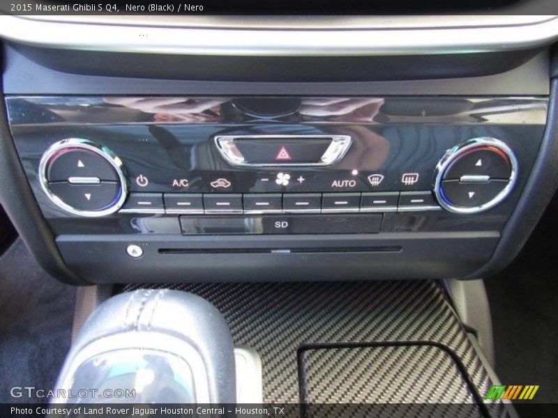 Nero (Black) / Nero 2015 Maserati Ghibli S Q4
