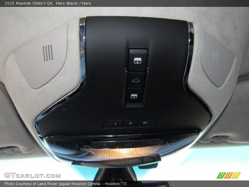 Nero (Black) / Nero 2015 Maserati Ghibli S Q4