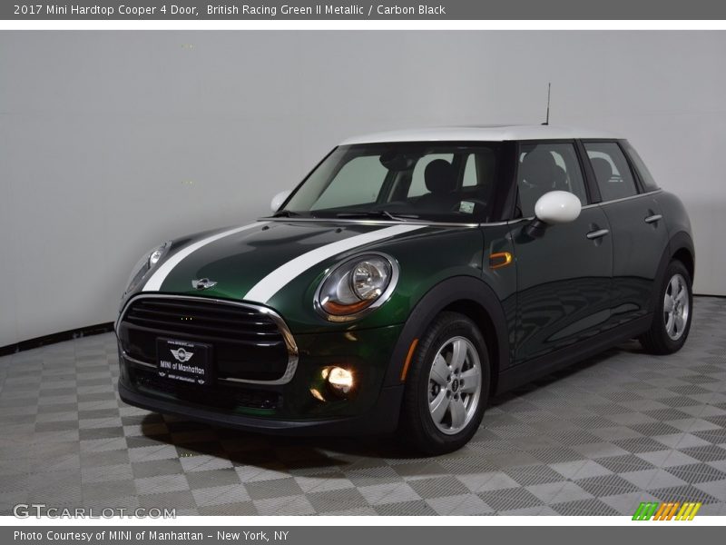 British Racing Green II Metallic / Carbon Black 2017 Mini Hardtop Cooper 4 Door