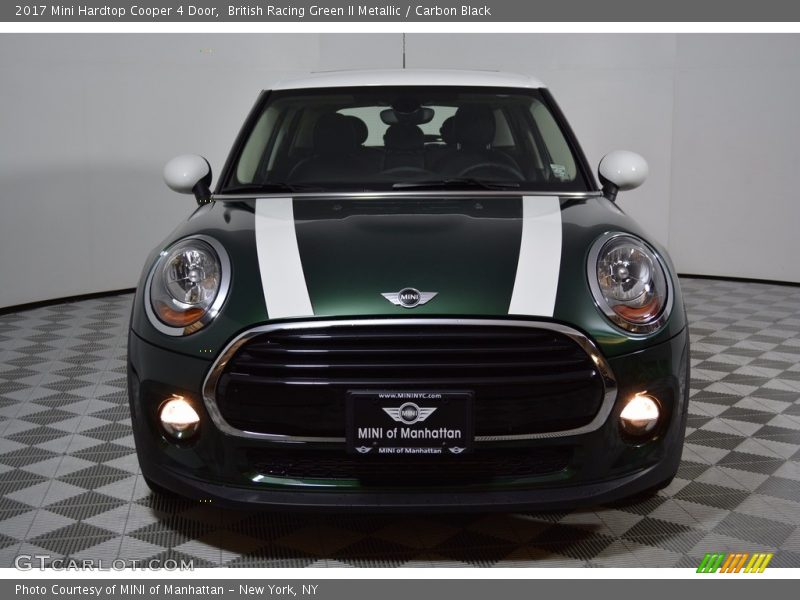 British Racing Green II Metallic / Carbon Black 2017 Mini Hardtop Cooper 4 Door