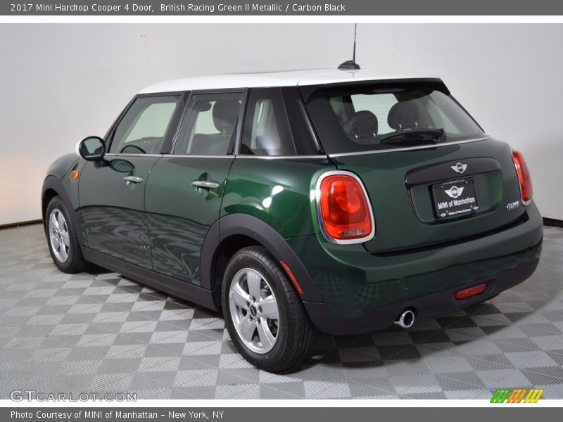 British Racing Green II Metallic / Carbon Black 2017 Mini Hardtop Cooper 4 Door
