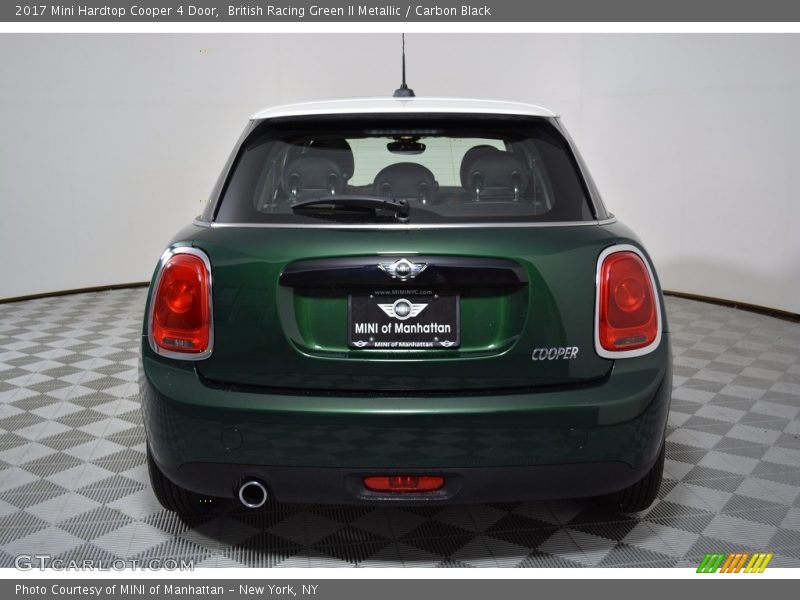British Racing Green II Metallic / Carbon Black 2017 Mini Hardtop Cooper 4 Door