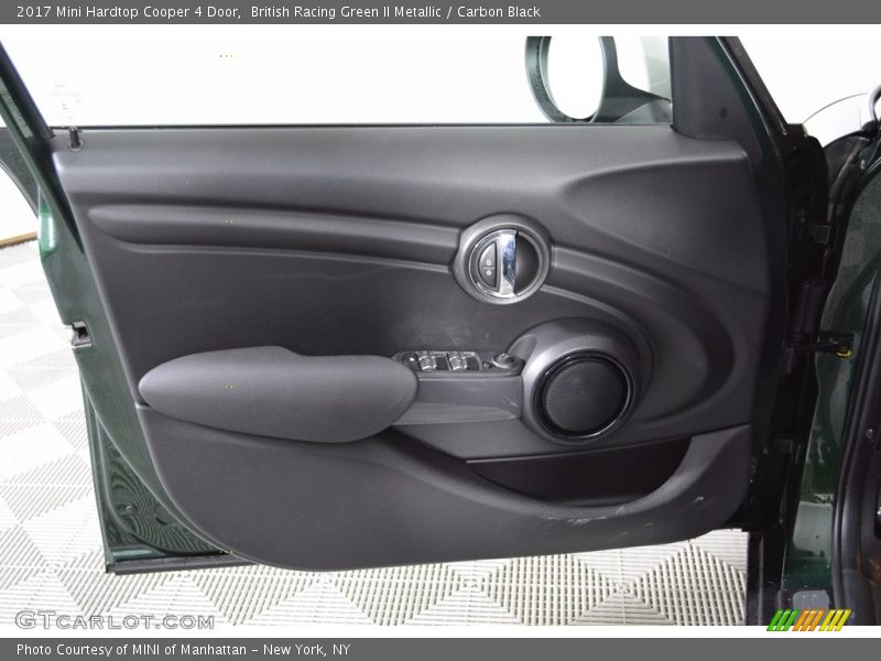 British Racing Green II Metallic / Carbon Black 2017 Mini Hardtop Cooper 4 Door