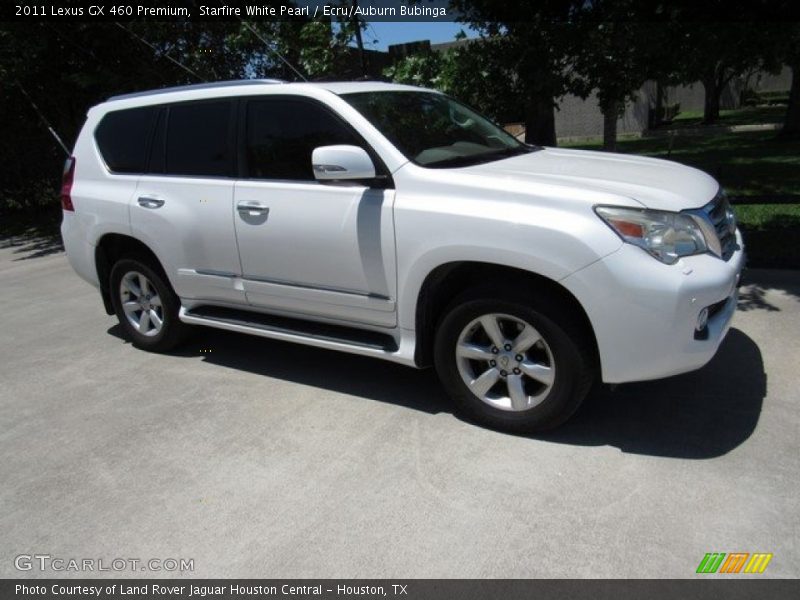 Starfire White Pearl / Ecru/Auburn Bubinga 2011 Lexus GX 460 Premium