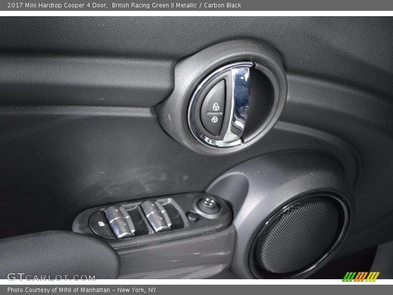 British Racing Green II Metallic / Carbon Black 2017 Mini Hardtop Cooper 4 Door