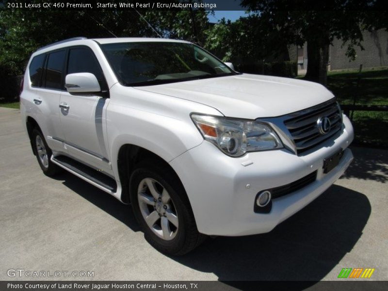 Starfire White Pearl / Ecru/Auburn Bubinga 2011 Lexus GX 460 Premium