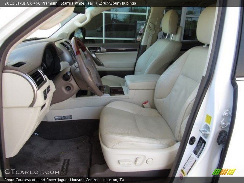 Starfire White Pearl / Ecru/Auburn Bubinga 2011 Lexus GX 460 Premium
