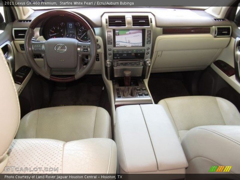 Starfire White Pearl / Ecru/Auburn Bubinga 2011 Lexus GX 460 Premium