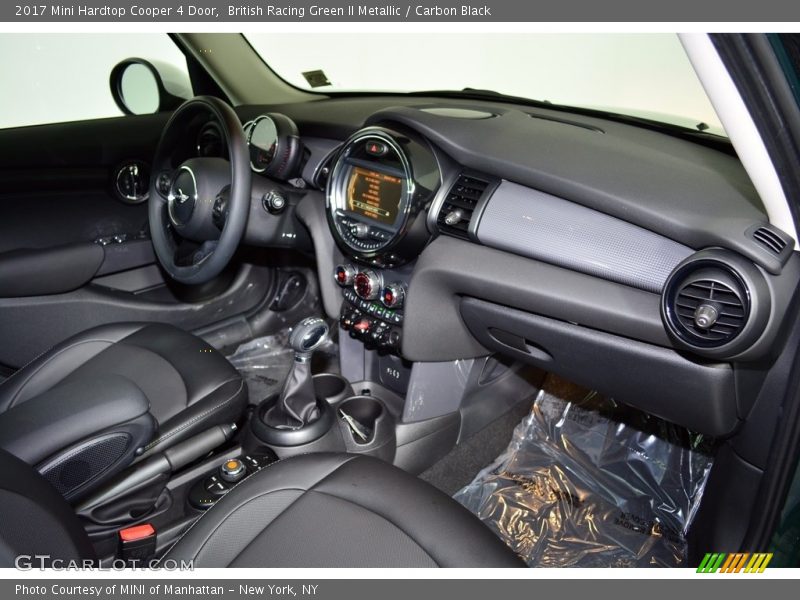 British Racing Green II Metallic / Carbon Black 2017 Mini Hardtop Cooper 4 Door