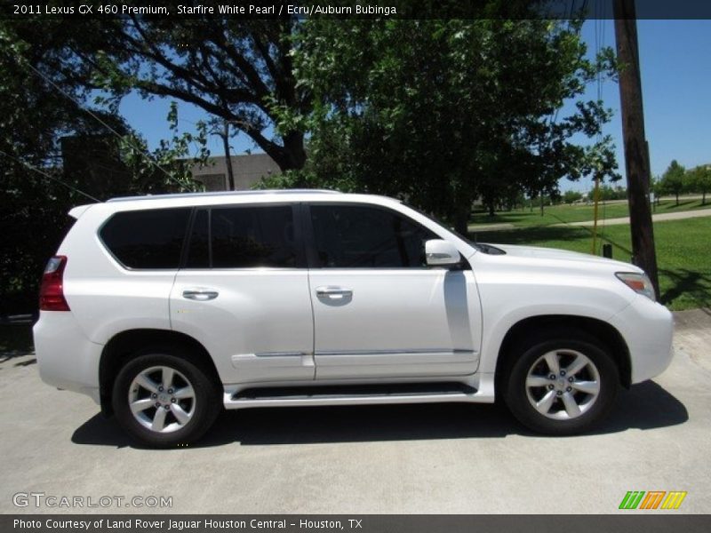 Starfire White Pearl / Ecru/Auburn Bubinga 2011 Lexus GX 460 Premium