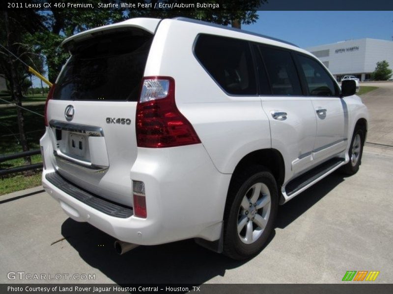 Starfire White Pearl / Ecru/Auburn Bubinga 2011 Lexus GX 460 Premium
