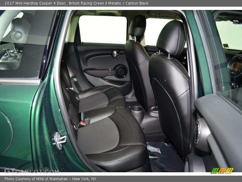 British Racing Green II Metallic / Carbon Black 2017 Mini Hardtop Cooper 4 Door