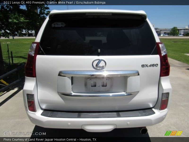 Starfire White Pearl / Ecru/Auburn Bubinga 2011 Lexus GX 460 Premium