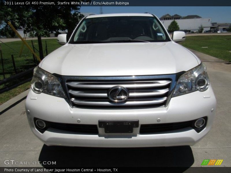 Starfire White Pearl / Ecru/Auburn Bubinga 2011 Lexus GX 460 Premium