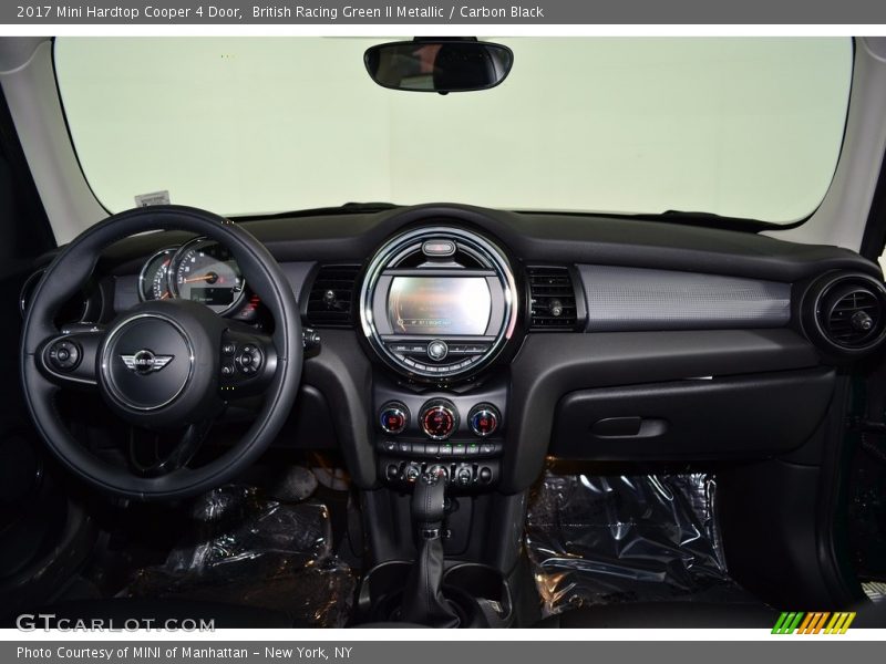 British Racing Green II Metallic / Carbon Black 2017 Mini Hardtop Cooper 4 Door