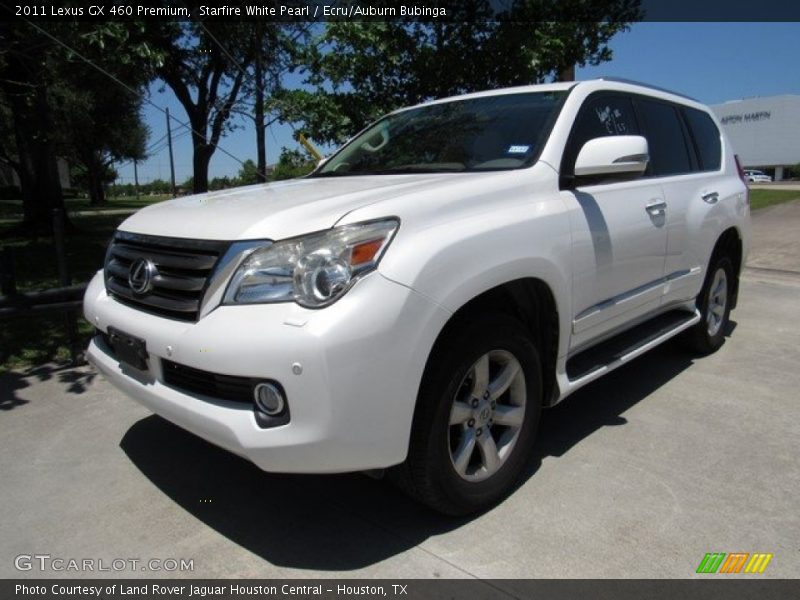 Starfire White Pearl / Ecru/Auburn Bubinga 2011 Lexus GX 460 Premium