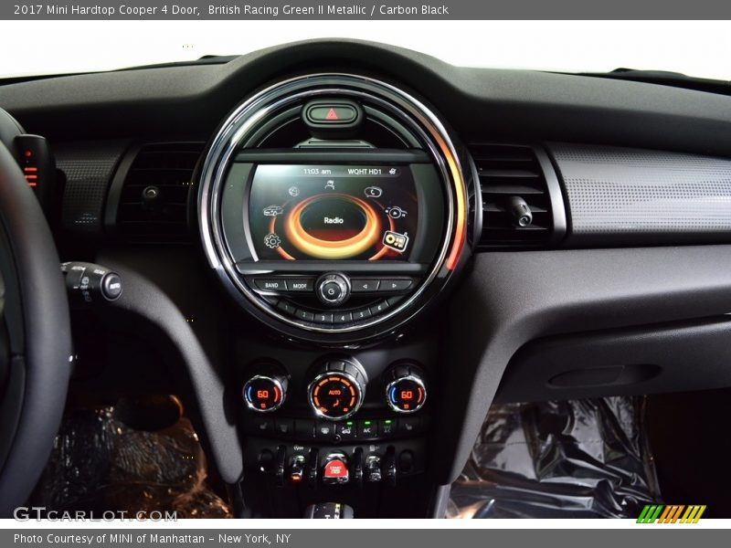 British Racing Green II Metallic / Carbon Black 2017 Mini Hardtop Cooper 4 Door