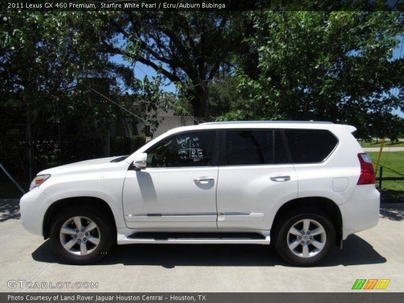 Starfire White Pearl / Ecru/Auburn Bubinga 2011 Lexus GX 460 Premium