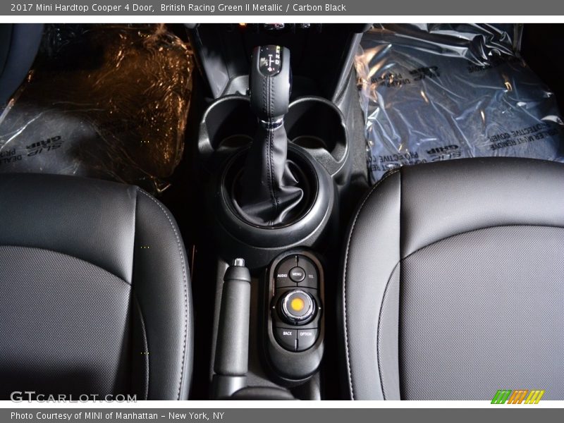 British Racing Green II Metallic / Carbon Black 2017 Mini Hardtop Cooper 4 Door