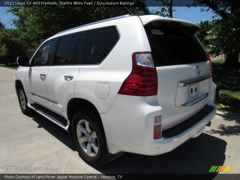 Starfire White Pearl / Ecru/Auburn Bubinga 2011 Lexus GX 460 Premium