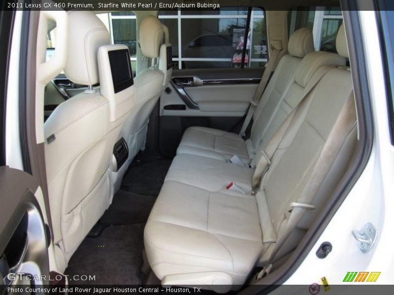 Starfire White Pearl / Ecru/Auburn Bubinga 2011 Lexus GX 460 Premium